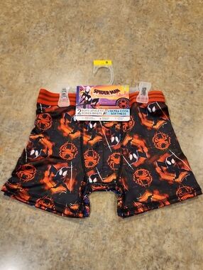 Spiderman 2 Pack Boxer Briefs